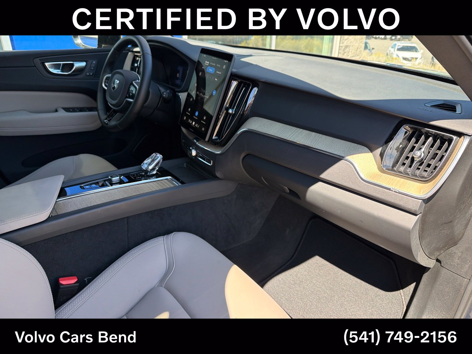 Certified 2026 Volvo XC60 B5 Plus AWD/4WD image 27