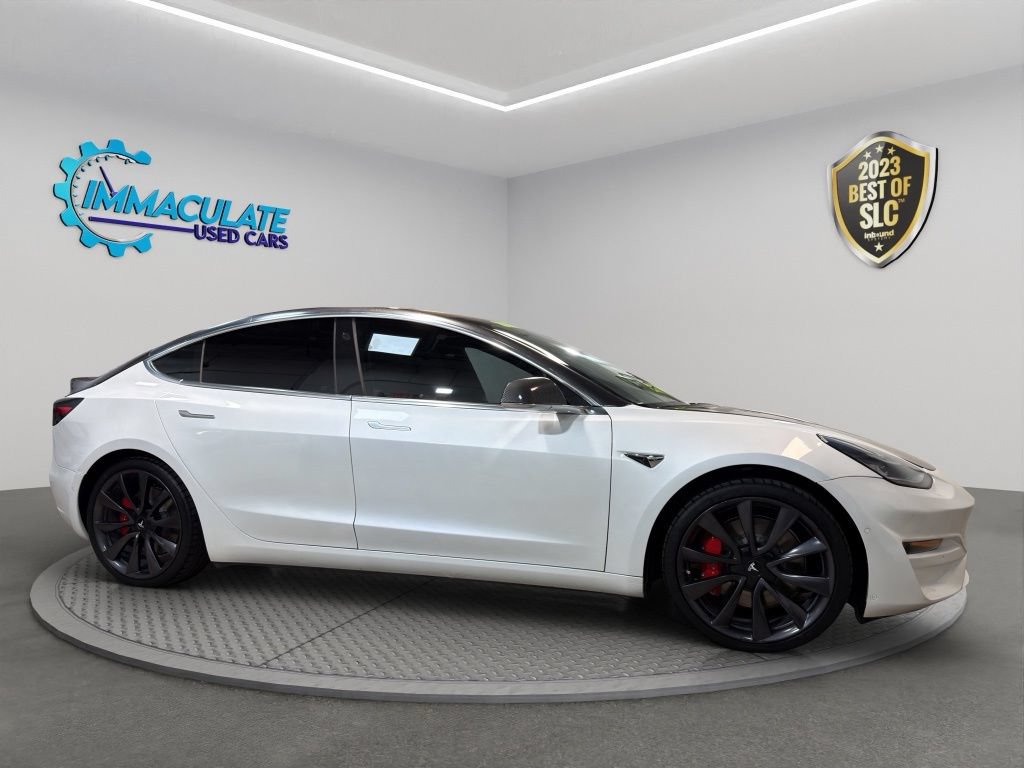 Used 2020 Tesla Model 3 Performance AWD/4WD image 6