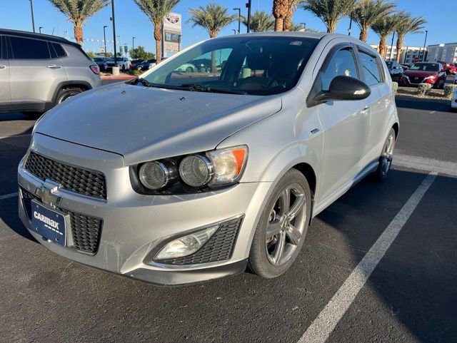 Used 2014 Chevrolet Sonic RS FWD image 1