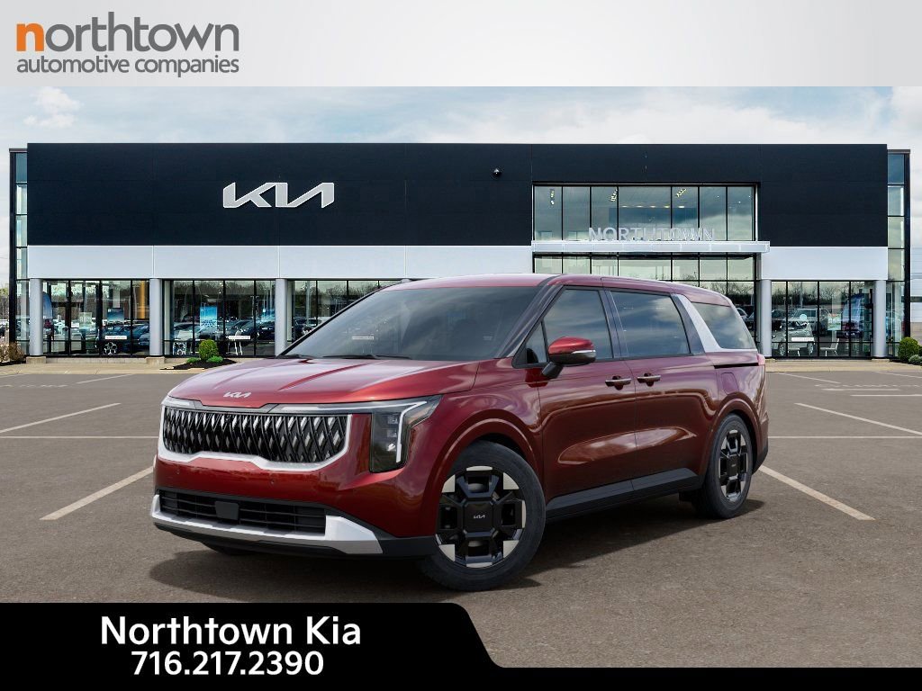 New 2026 Kia Carnival EX FWD image 1