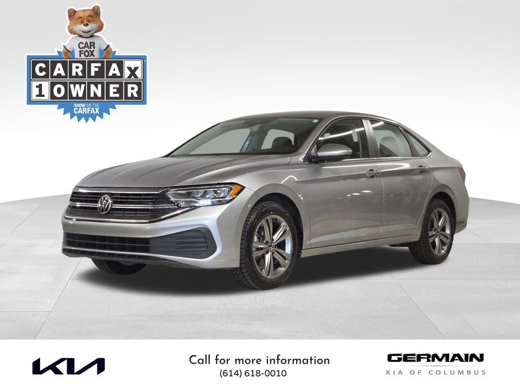 Used 2022 Volkswagen Jetta SE