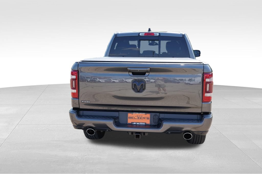 Certified 2019 RAM 1500 Laramie w/ Sport Appearance Package AWD/4WD image 6