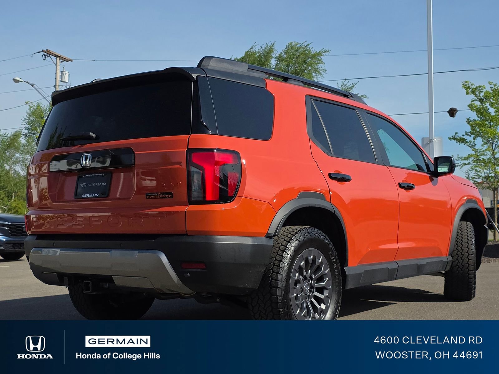 Certified 2026 Honda Passport TrailSport image 17