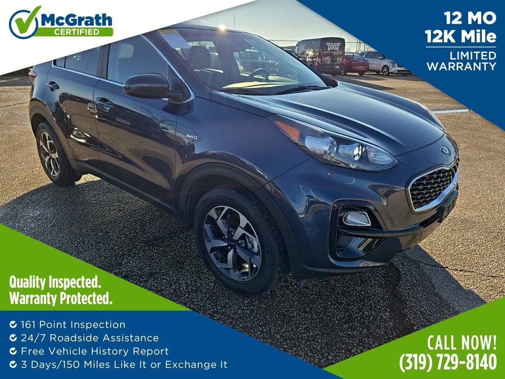 Used 2022 Kia Sportage LX