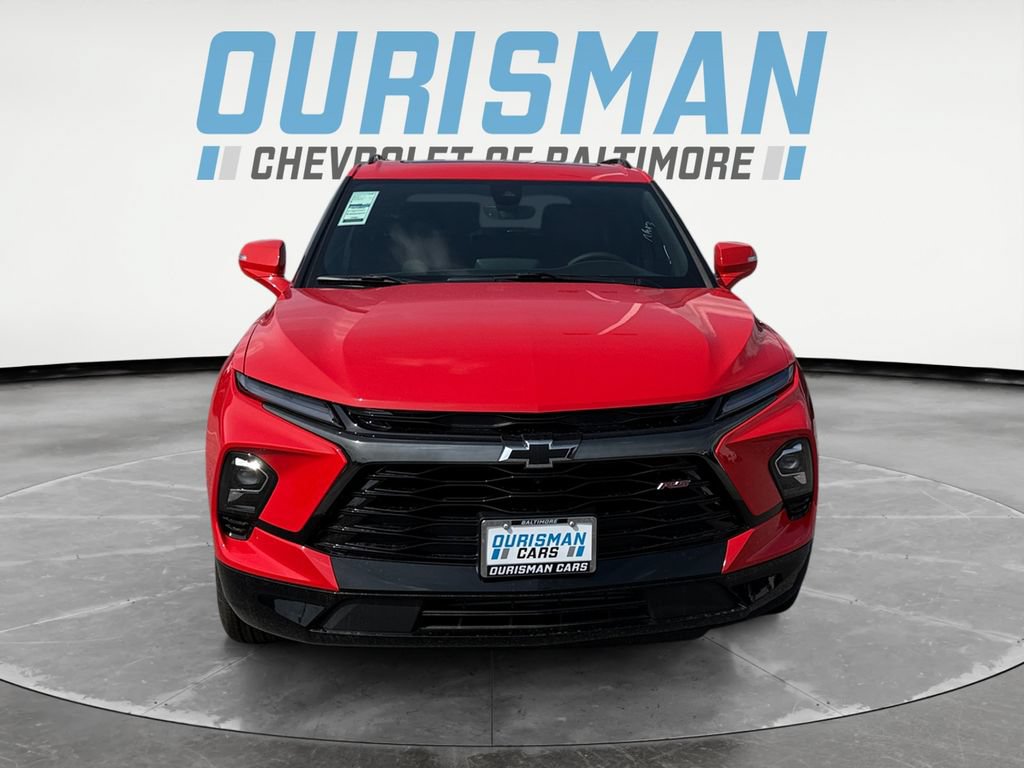 New 2026 Chevrolet Blazer RS w/ Driver Confidence II Package AWD/4WD image 8