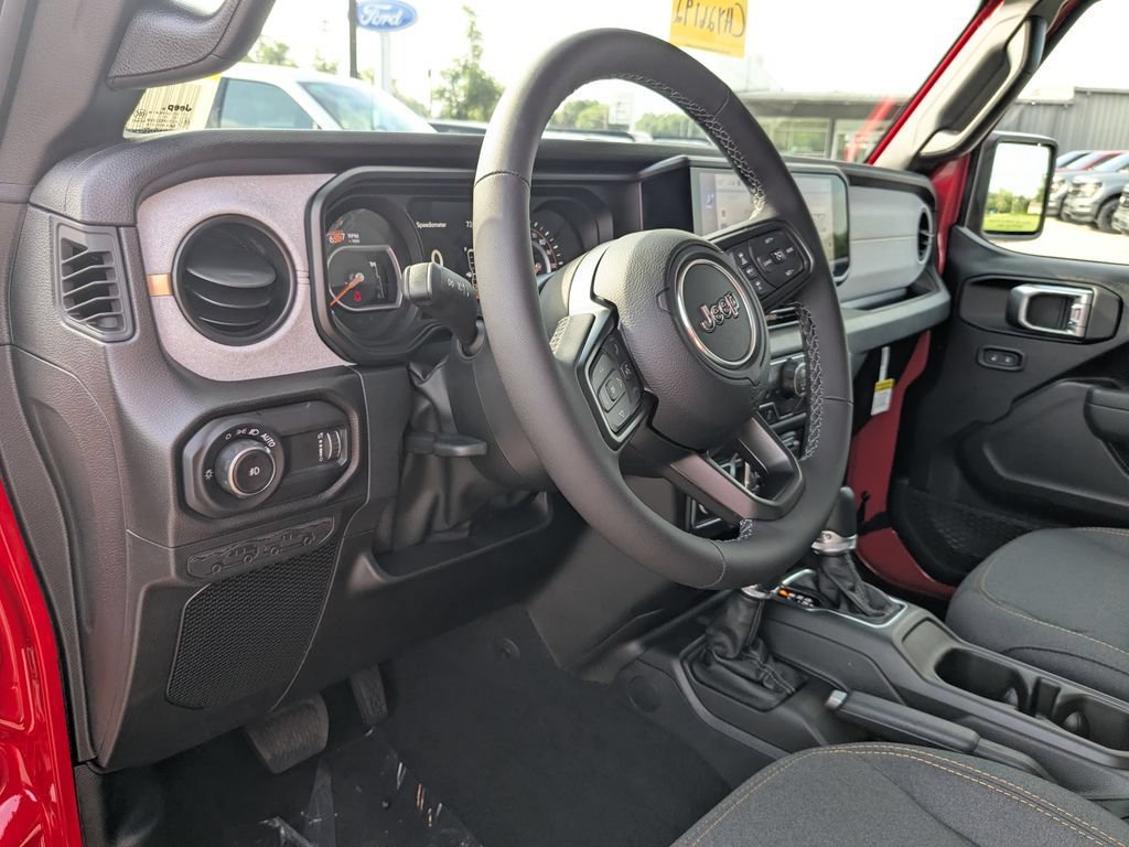 New 2026 Jeep Wrangler Unlimited Sport AWD/4WD image 20