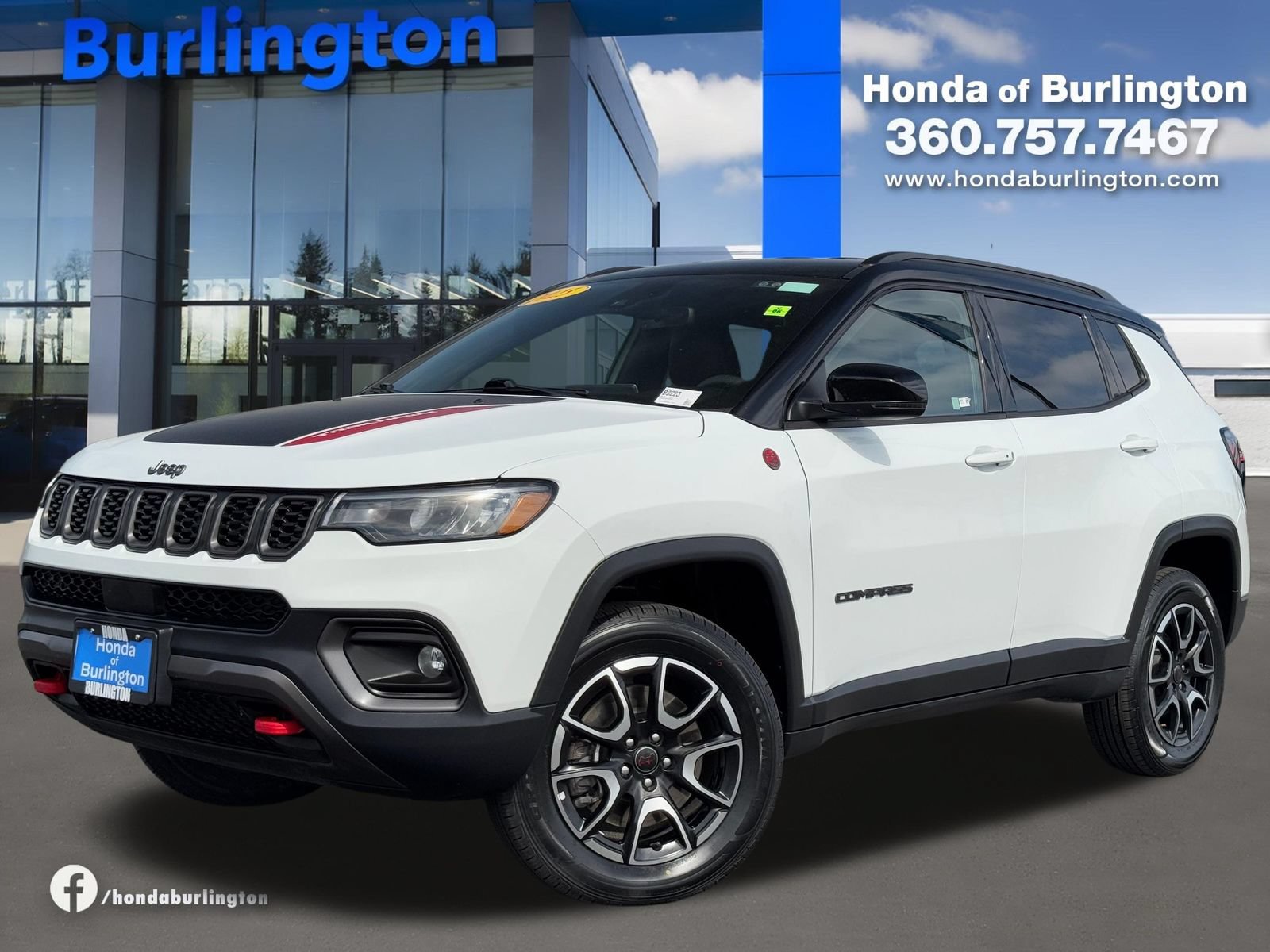 Used 2025 Jeep Compass Trailhawk