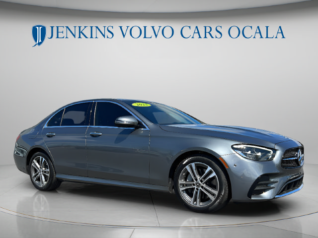 Used 2023 Mercedes-Benz E 350 4MATIC Sedan