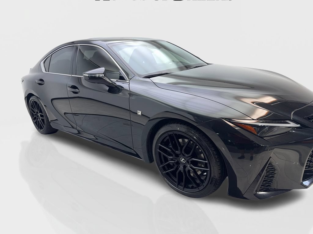 Used 2023 Lexus IS 350 F Sport RWD image 12