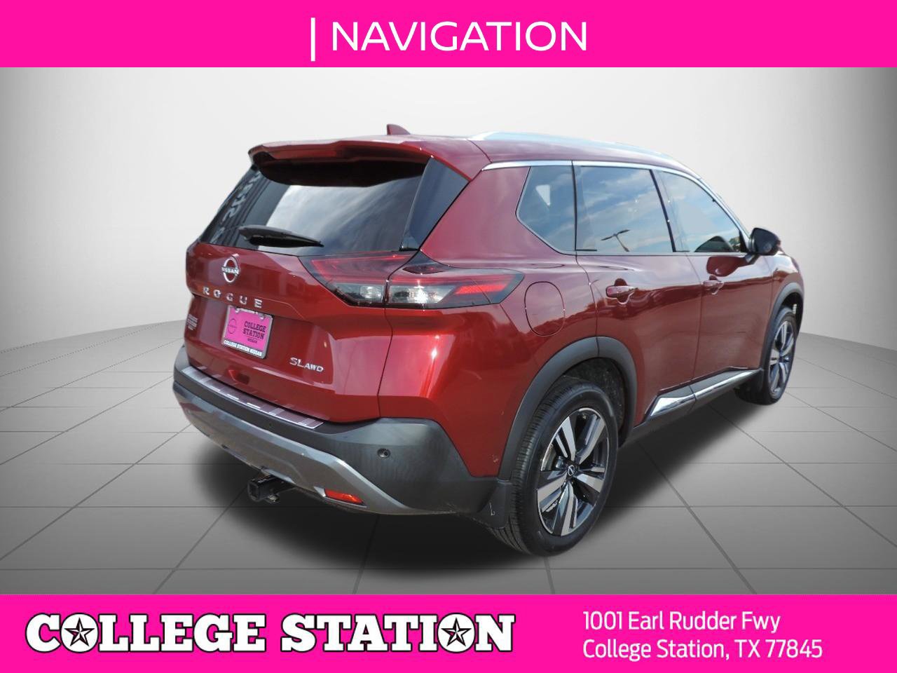 Used 2023 Nissan Rogue SL w/ SL Premium Package AWD/4WD image 4