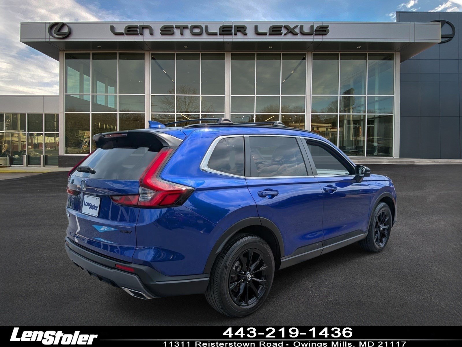 Used 2025 Honda CR-V Sport image 3