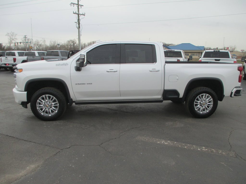 Used 2021 Chevrolet Silverado 3500 High Country w/ Z71 Off-Road Package image 8
