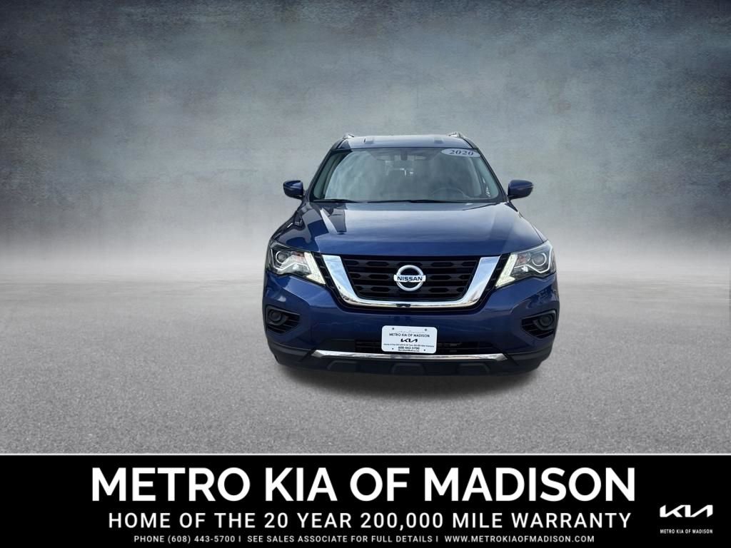 Used 2020 Nissan Pathfinder S image 9