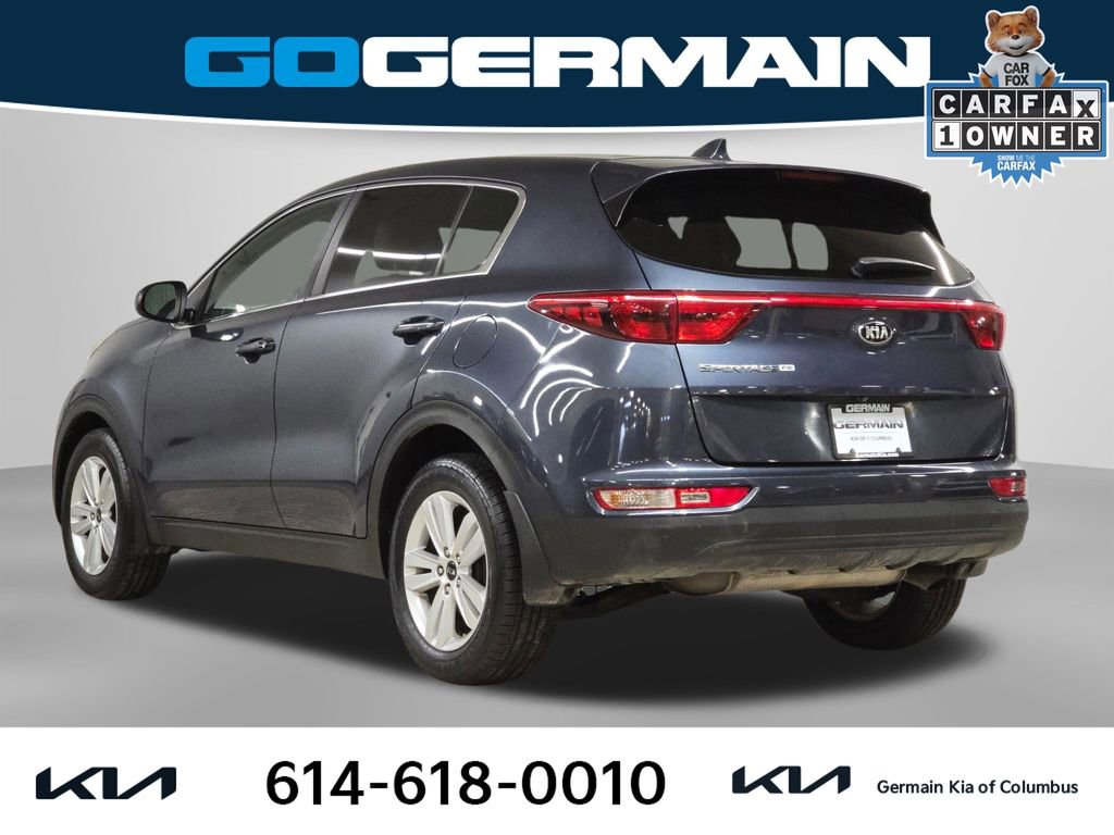 Certified 2018 Kia Sportage LX image 10