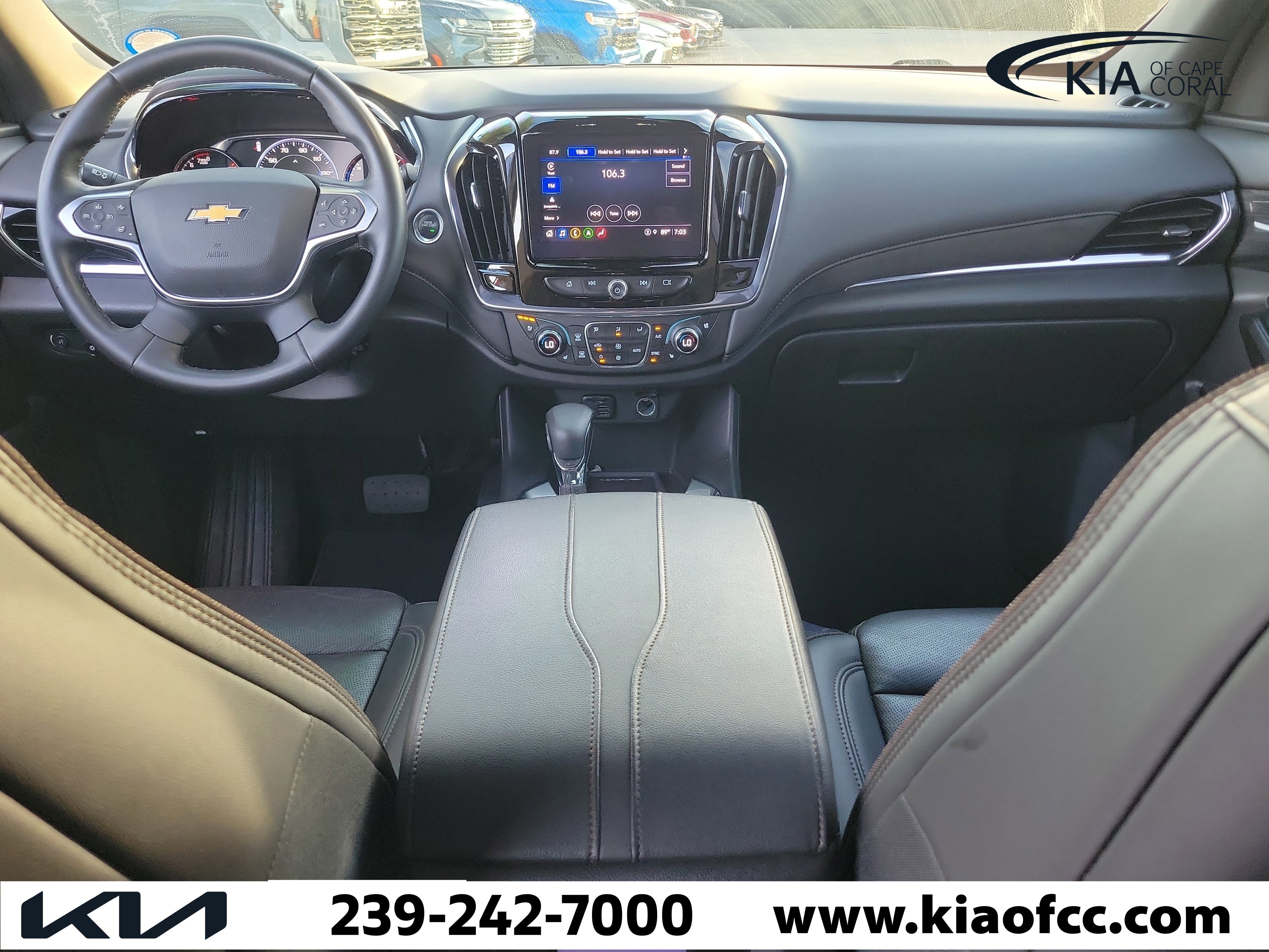 Used 2023 Chevrolet Traverse High Country w/ LPO, 'HIT The Road' Package FWD image 19