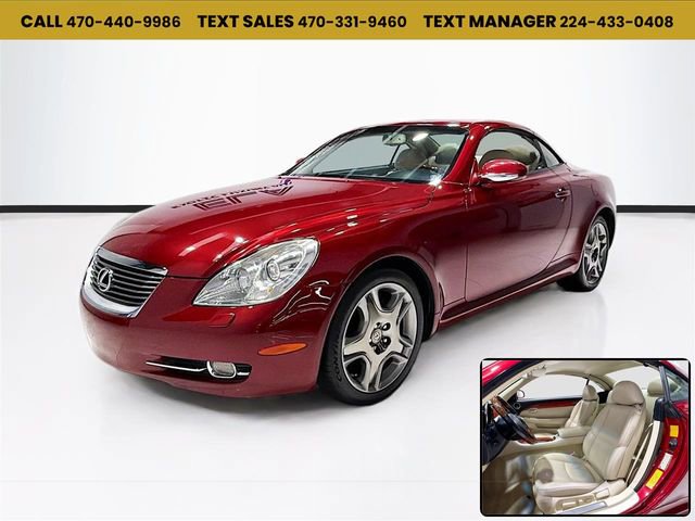 Used 2007 Lexus SC 430 Convertible RWD image 1