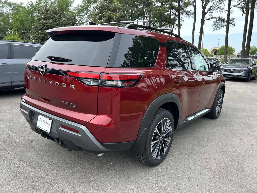 New 2026 Nissan Pathfinder Platinum w/ Lighting Package AWD/4WD image 7