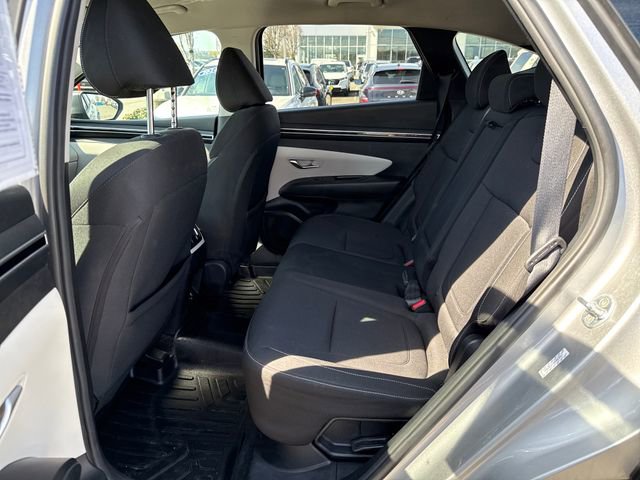 Used 2022 Hyundai Tucson Blue image 16