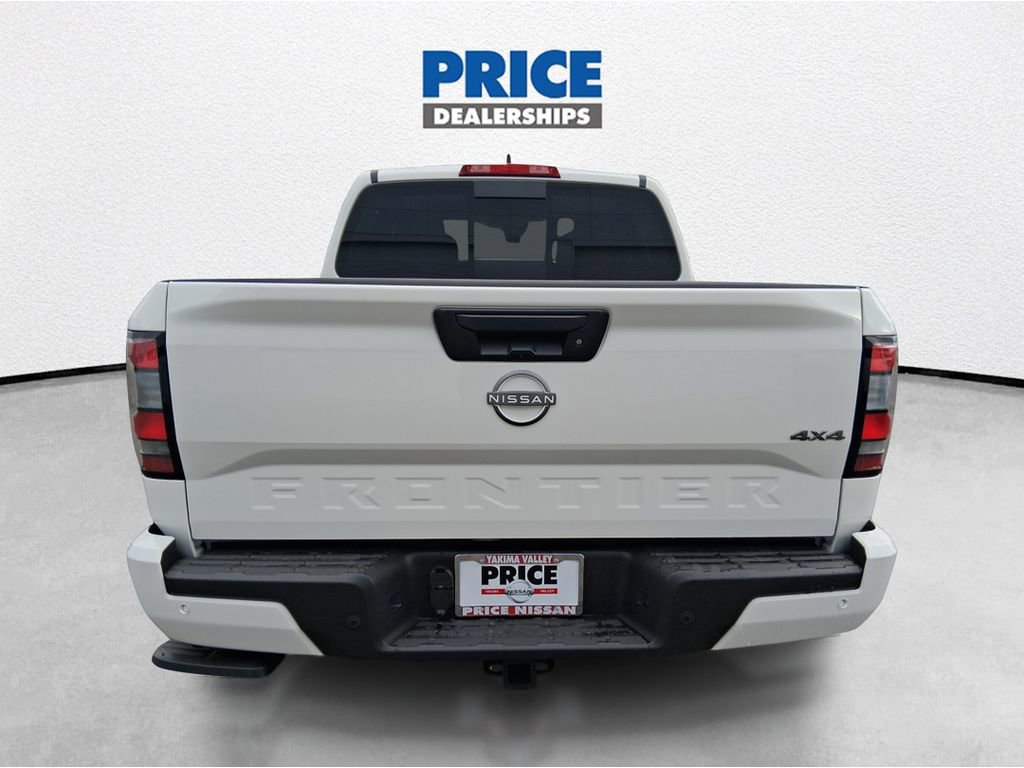 New 2026 Nissan Frontier SV image 6
