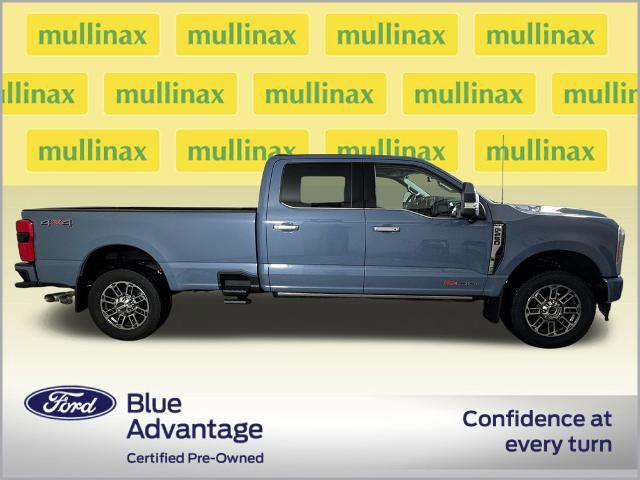 Certified 2023 Ford F250 Limited w/ Snow Plow Prep Package image 2