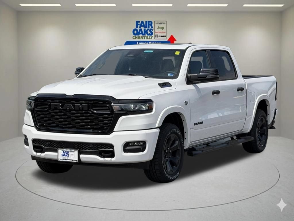 New 2026 RAM 1500 Big Horn AWD/4WD image 2
