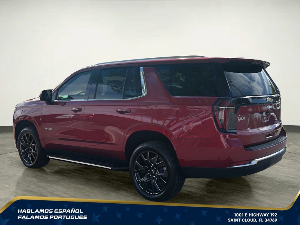 New 2026 Chevrolet Tahoe LS RWD image 4