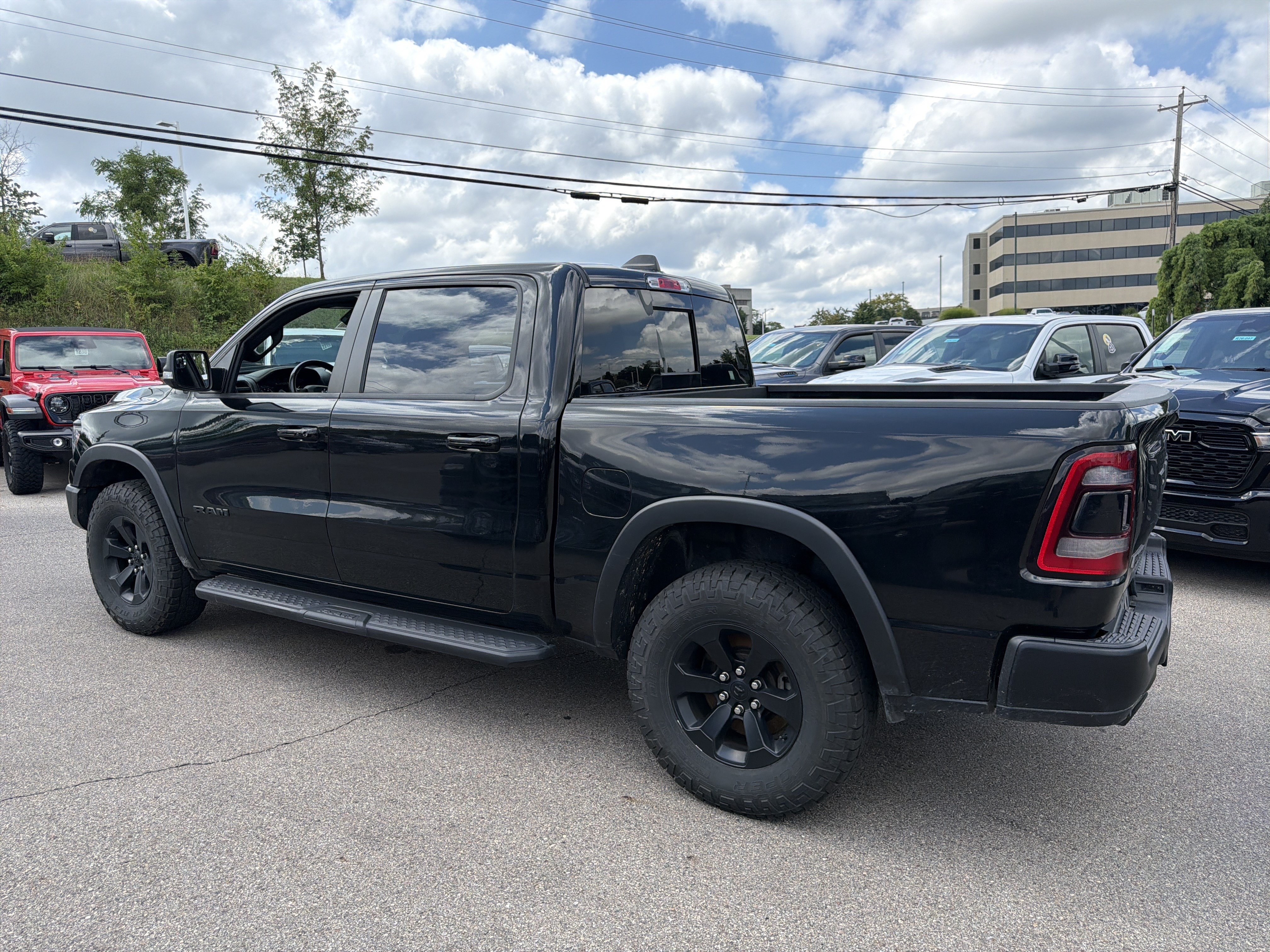 Used 2021 RAM 1500 Rebel w/ Rebel Level 2 Equipment Group AWD/4WD image 7