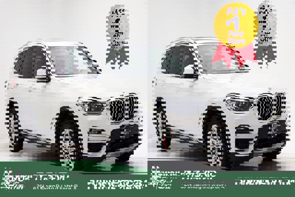 Used 2021 BMW X3 xDrive30i w/ Convenience Package image 1