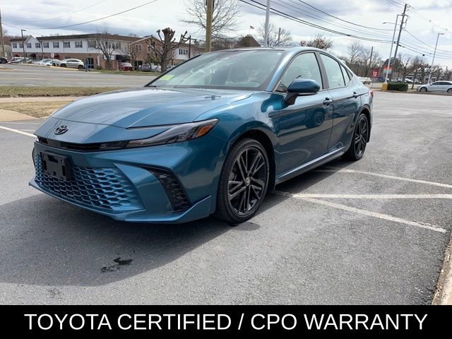 Used 2025 Toyota Camry XSE image 8