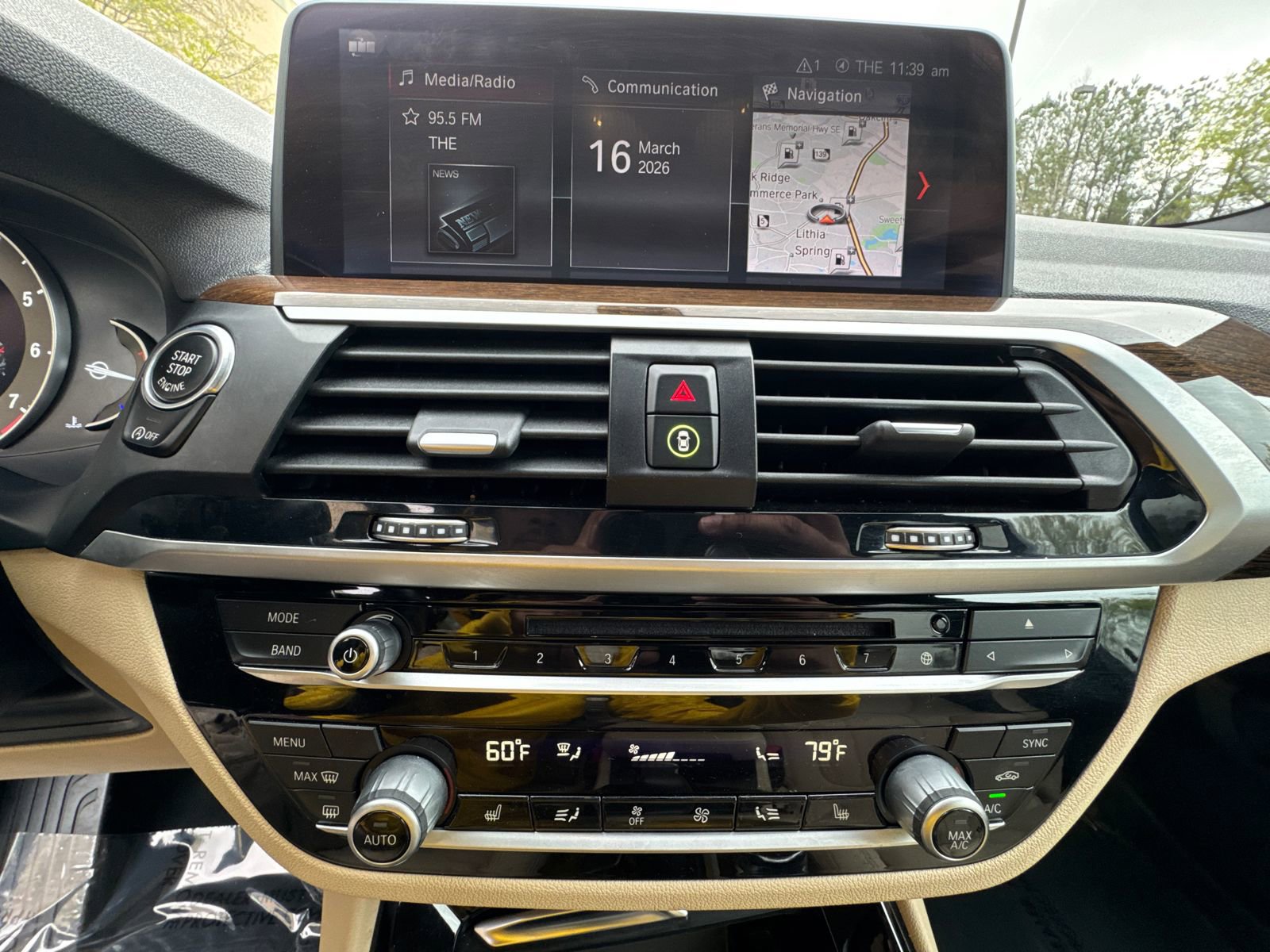 Used 2019 BMW X3 sDrive30i w/ Convenience Package image 24