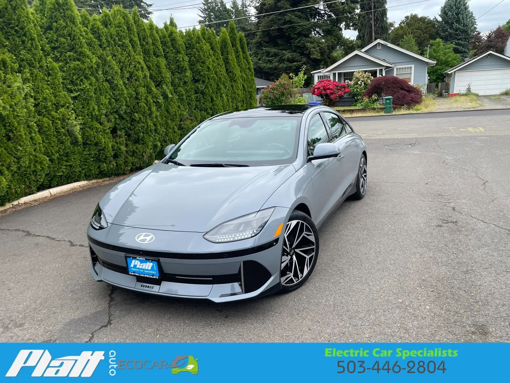 Used 2023 Hyundai Ioniq 6 Limited RWD image 2