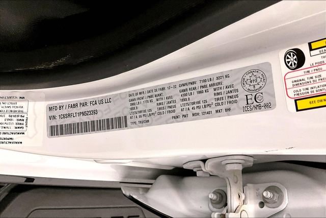 Used 2023 RAM 1500 Rebel w/ Rebel Level 1 Equipment Group image 36