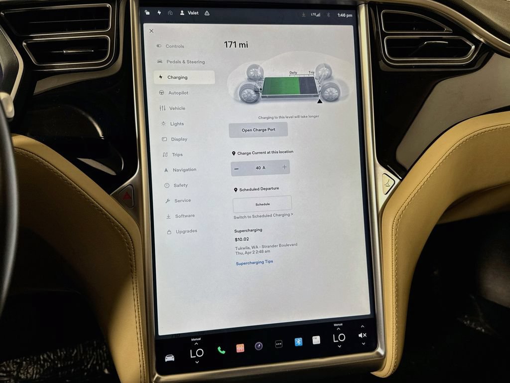 Used 2015 Tesla Model S AWD image 19