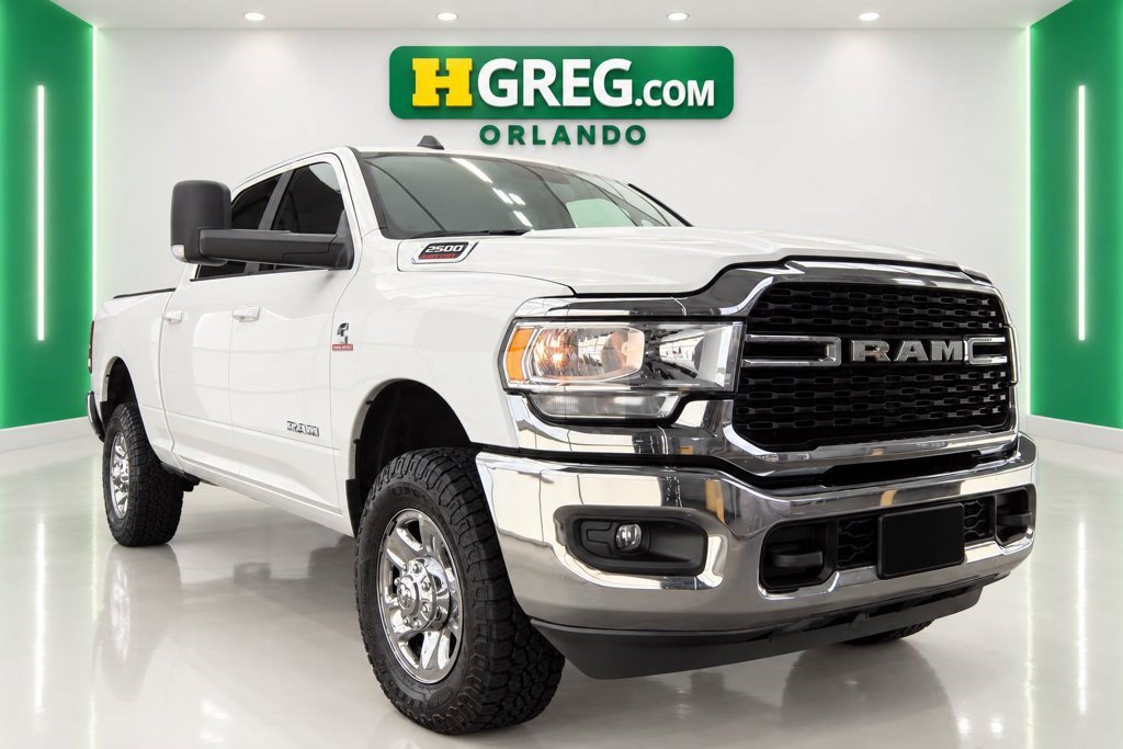 Used 2022 RAM 2500 Big Horn w/ Cold Weather Group AWD/4WD image 4