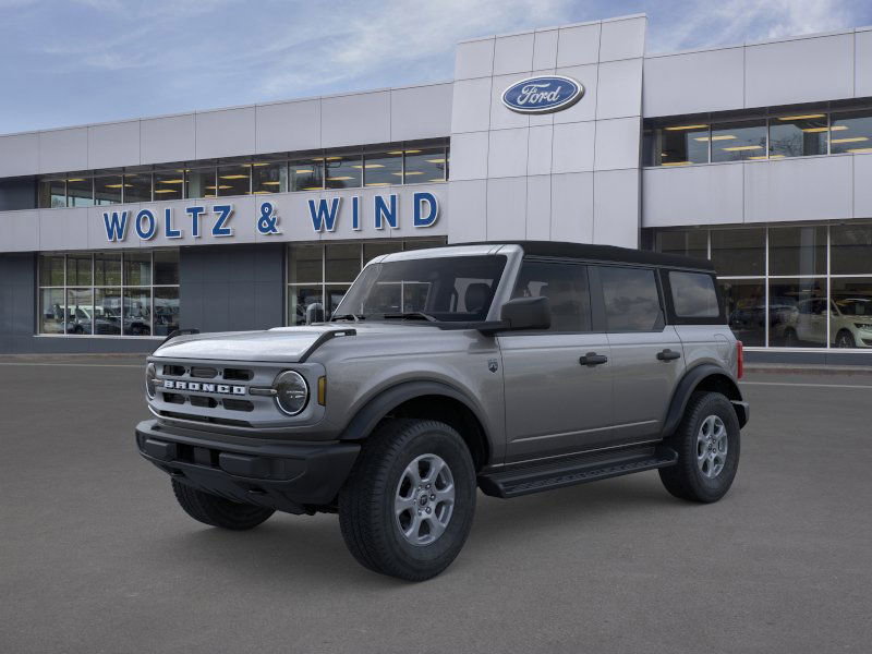 New 2025 Ford Bronco Big Bend AWD/4WD image 1