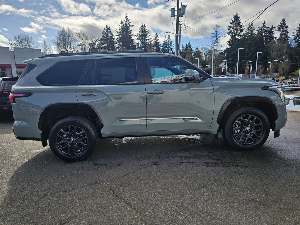 New 2026 Toyota Sequoia Platinum image 8