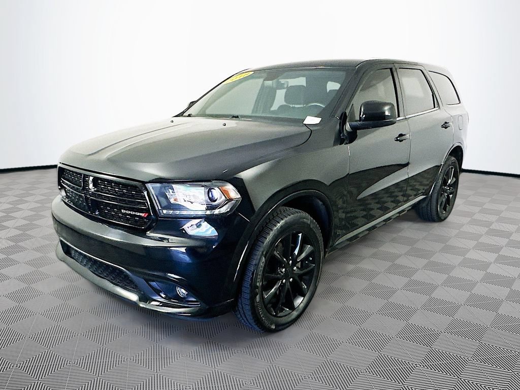 Certified 2018 Dodge Durango SXT w/ Quick Order Package 2BB AWD/4WD image 5