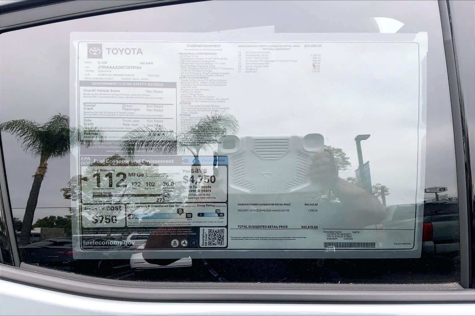New 2026 Toyota C-HR AWD/4WD image 22
