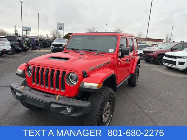 Used 2023 Jeep Wrangler Unlimited Rubicon 392 w/ Trailer Tow Package AWD/4WD image 4