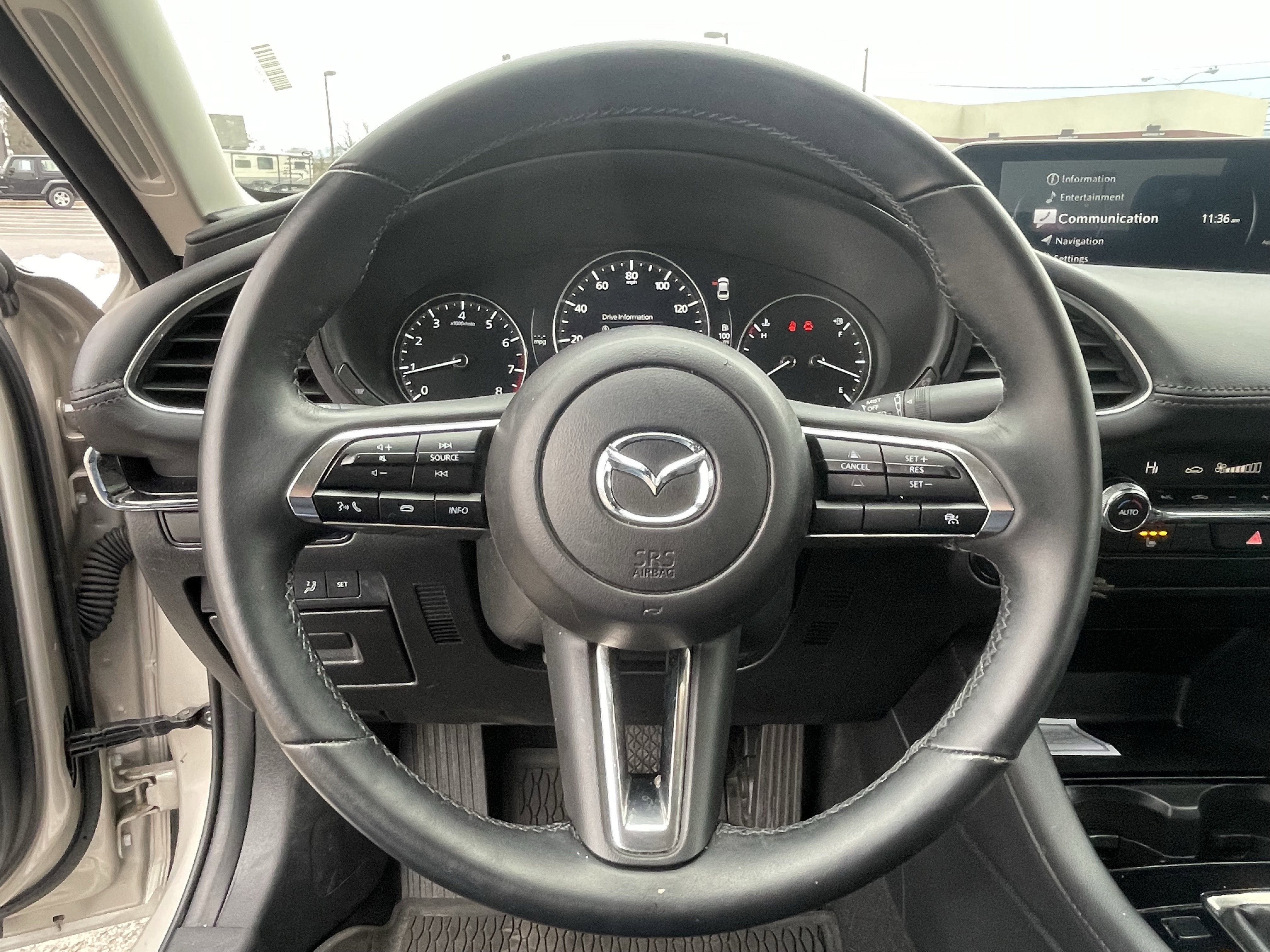 Used 2025 MAZDA MAZDA3 s image 17