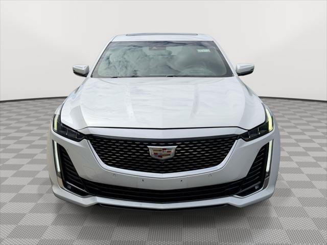 Used 2020 Cadillac CT5 Premium Luxury w/ Parking Package AWD/4WD image 2