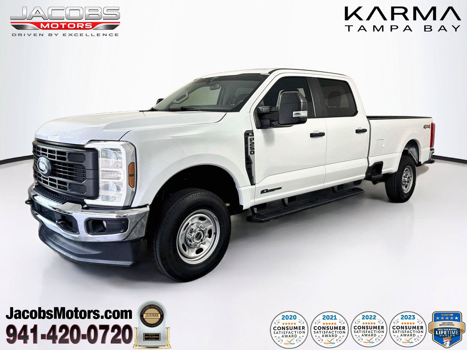 Used 2024 Ford F250 XL w/ XL Chrome Package