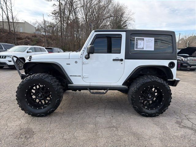 Used 2014 Jeep Wrangler Freedom Edition w/ Connectivity Group AWD/4WD image 12