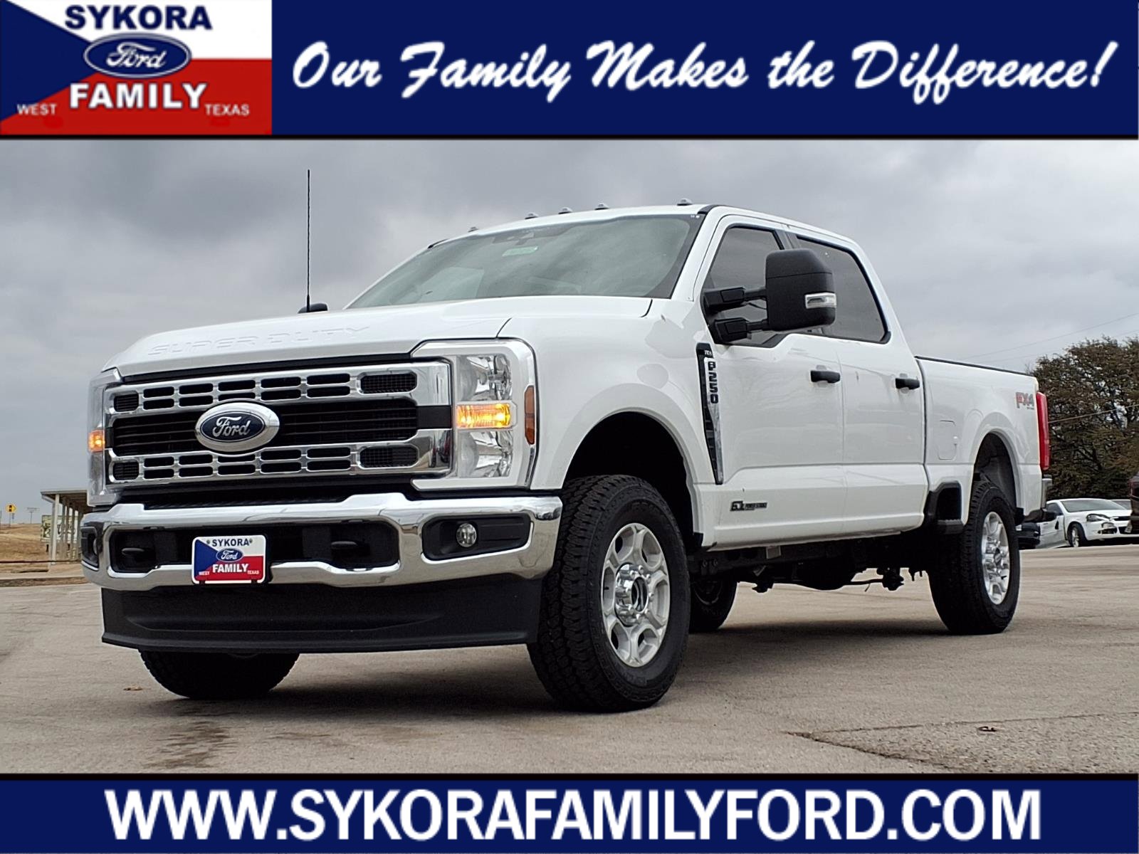 New 2026 Ford F250 XLT