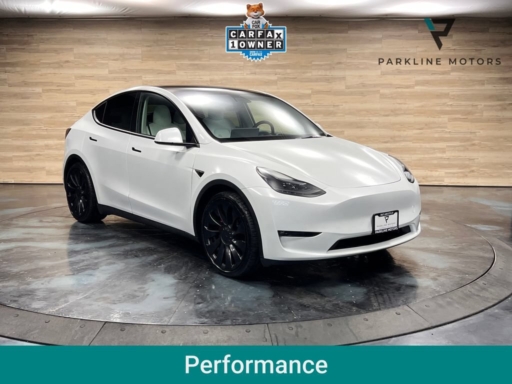 Used 2023 Tesla Model Y Performance AWD/4WD 360° Tour