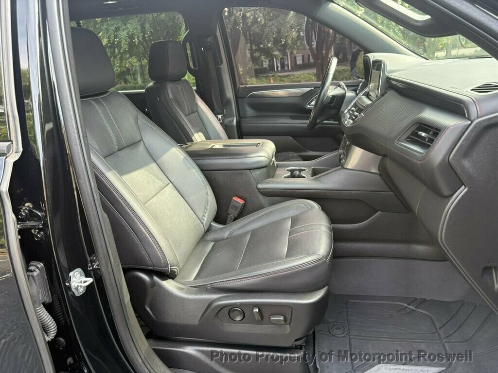 Used 2022 Chevrolet Suburban RST w/ Luxury Package RWD image 25