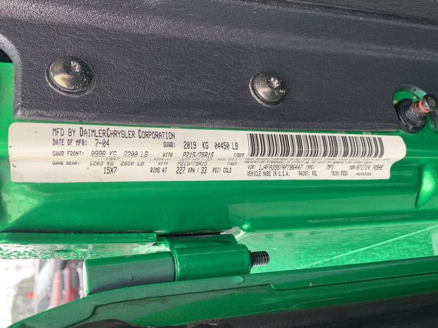 Used 2004 Jeep Wrangler X w/ Wheel Plus Group image 39