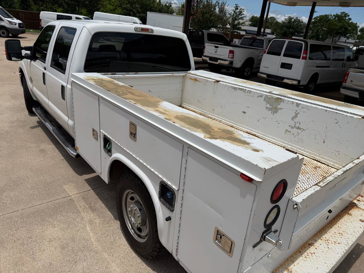 Used 2014 Ford F250 XL w/ Power Equipment Group RWD image 11