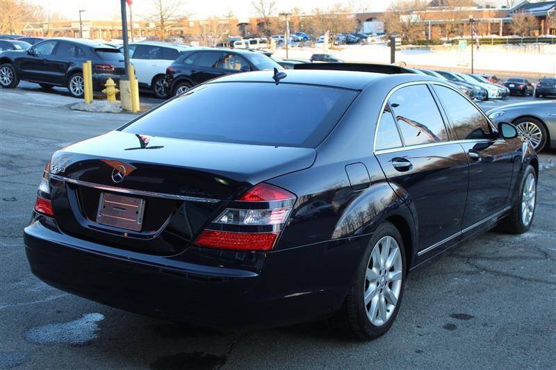 Used 2008 Mercedes-Benz S 550 image 10