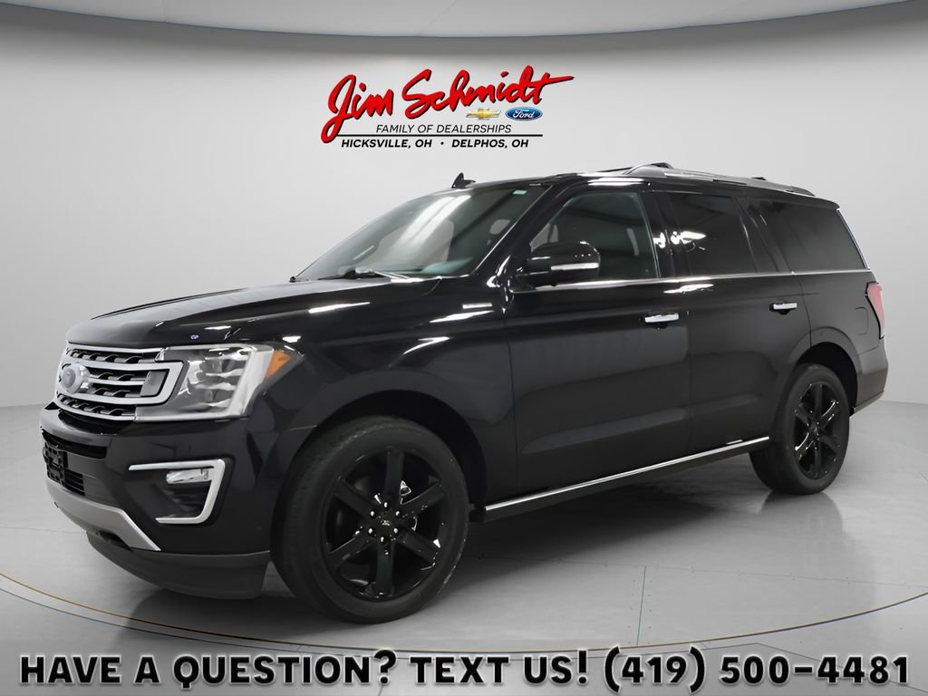 Used 2021 Ford Expedition Limited AWD/4WD image 1